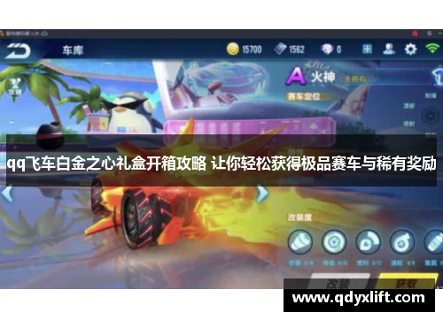 qq飞车白金之心礼盒开箱攻略 让你轻松获得极品赛车与稀有奖励